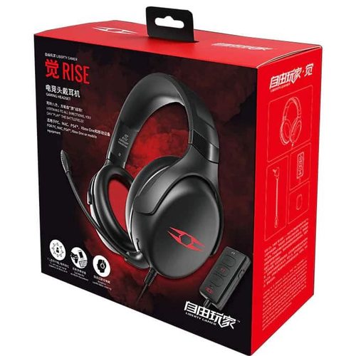 Игровые наушники Takstar Rise