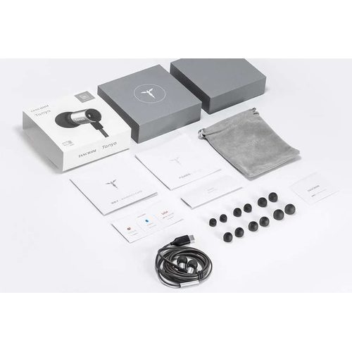 Наушники Tanchjim Tanya с микрофоном (черный)