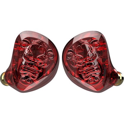 Наушники Tangzu Waner 2 Red Lion Edition USB Type-C с микрофоном