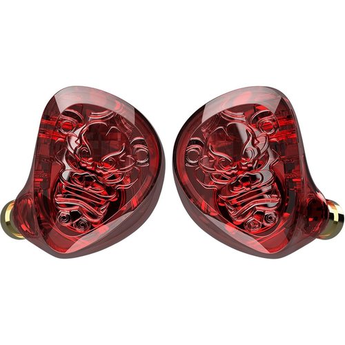 Наушники Tangzu Waner 2 Red Lion Edition USB Type-C с микрофоном