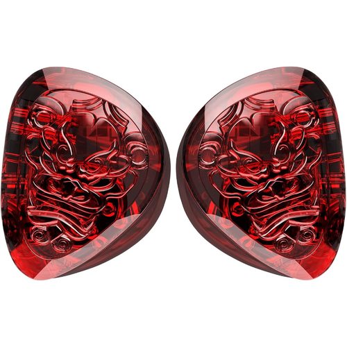 Наушники Tangzu Waner 2 Red Lion Edition USB Type-C с микрофоном