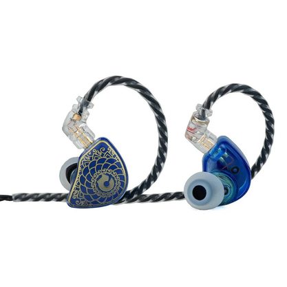 Наушники Tangzu Wan'er S.G с микрофоном (голубой)