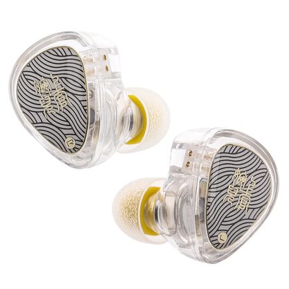 Наушники Tangzu Wan'er S.G 2 3.5 мм без микрофона (белый)