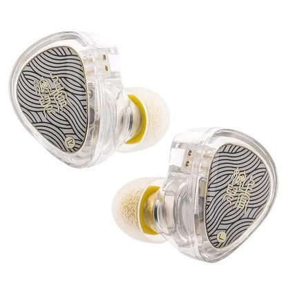 Наушники Tangzu Wan'er S.G 2 3.5 мм с микрофоном (белый)