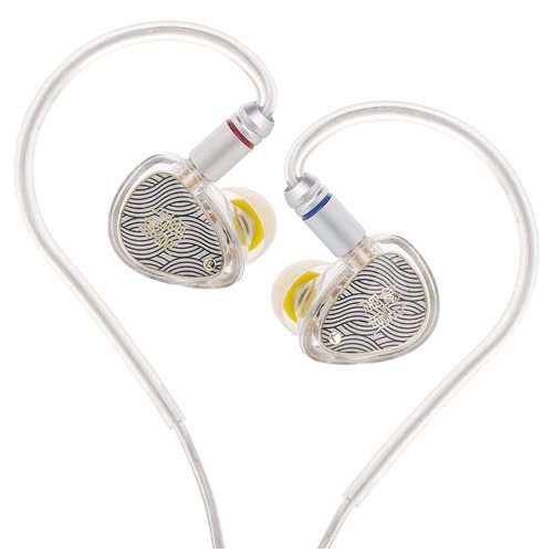 Наушники Tangzu Wan'er S.G 2 4.4 мм без микрофона (белый)