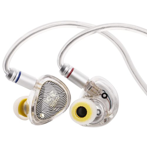 Наушники Tangzu Wan'er S.G 2 3.5 мм без микрофона (белый)