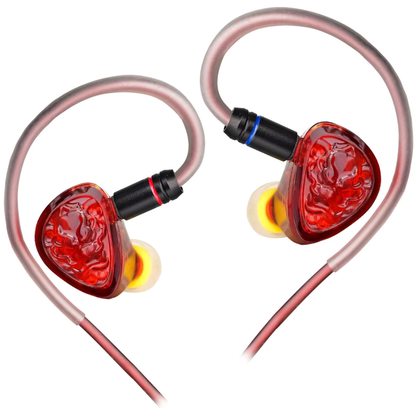 Наушники Tangzu Waner 2 Red Lion Edition USB Type-C с микрофоном