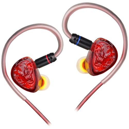 Наушники Tangzu Waner 2 Red Lion Edition USB Type-C с микрофоном
