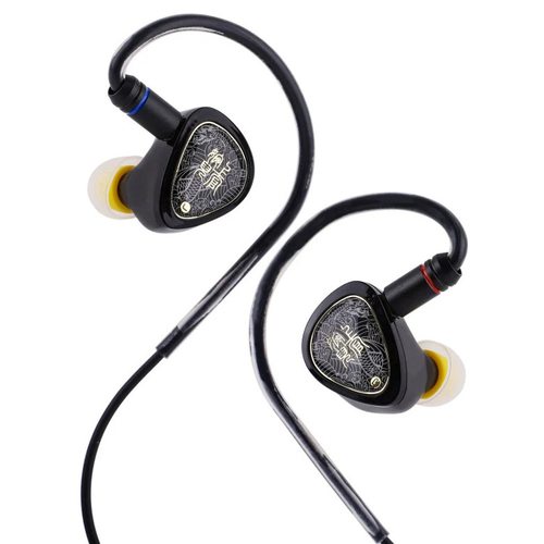 Наушники Tangzu Wan'er S.G 2 3.5 мм без микрофона (черный)