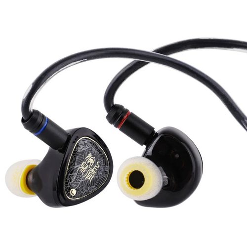 Наушники Tangzu Wan'er S.G 2 4.4 мм без микрофона (черный)