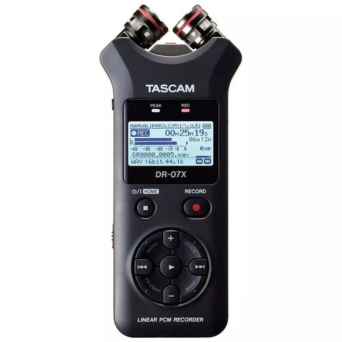 Рекордер Tascam DR-07X