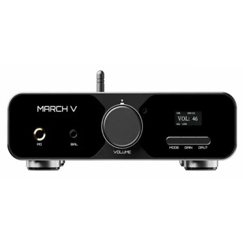 Портативный усилитель и ЦАП TempoTec March V-M5 BT