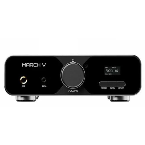 Портативный усилитель и ЦАП TempoTec March V-M5