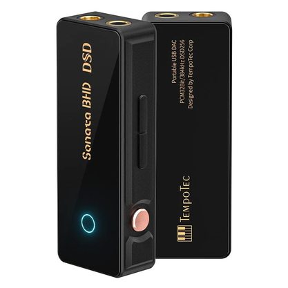 Портативный усилитель и ЦАП TempoTec Sonata BHD (черный)