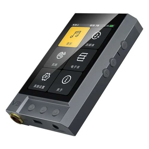 Плеер TempoTec V3 (серый)