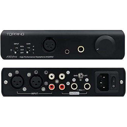Стационарный усилитель и ЦАП Topping A30 Pro (черный)
