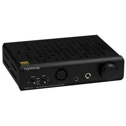 Стационарный усилитель и ЦАП Topping A30 Pro (черный)