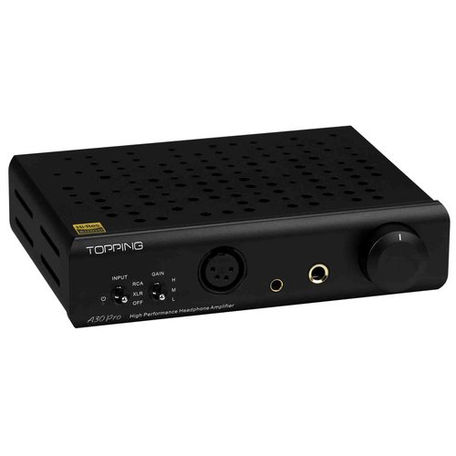 Стационарный усилитель и ЦАП Topping A30 Pro (черный)