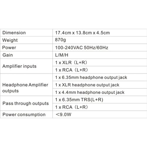 Стационарный усилитель и ЦАП Topping A30 Pro (черный)