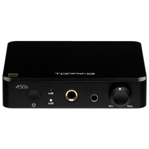 Стационарный усилитель и ЦАП Topping A50S (черный)