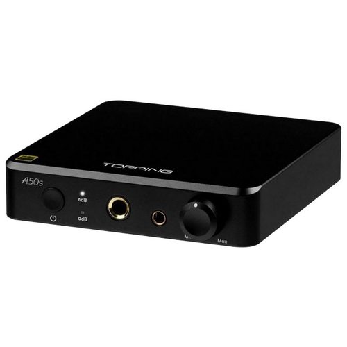 Стационарный усилитель и ЦАП Topping A50S (черный)