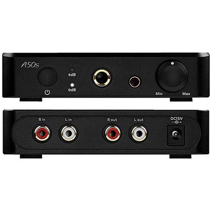 Стационарный усилитель и ЦАП Topping A50S (черный)