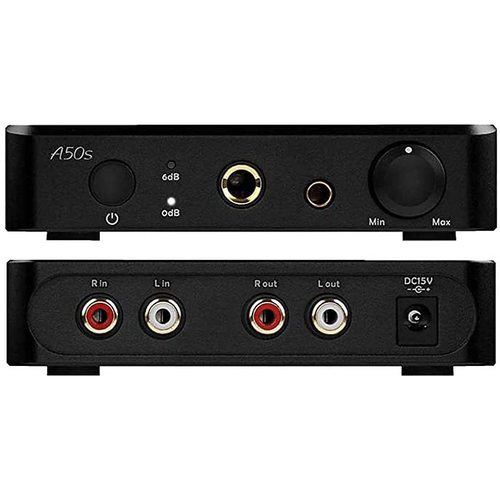 Стационарный усилитель и ЦАП Topping A50S (черный)