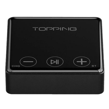 Портативный усилитель и ЦАП Topping BC3 (черный)