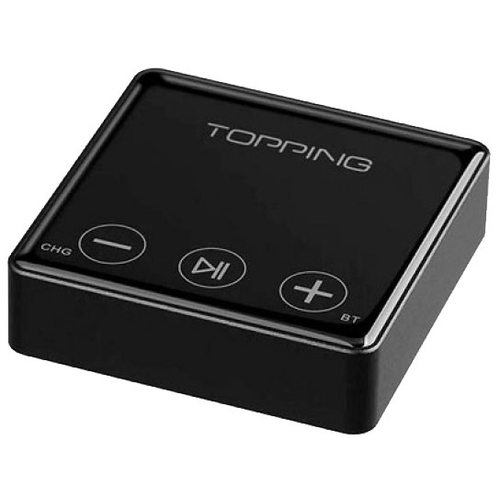 Портативный усилитель и ЦАП Topping BC3 (черный)