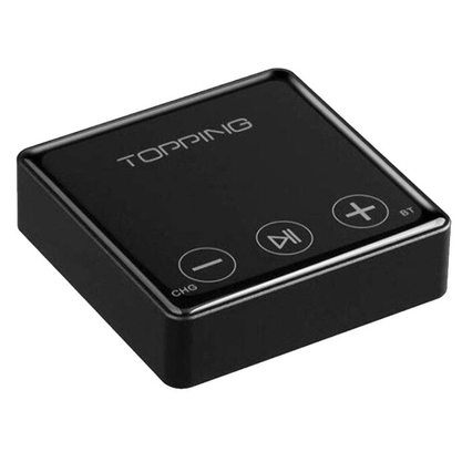 Портативный усилитель и ЦАП Topping BC3 (черный)