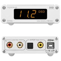 ЦАП Topping D10s (серый)