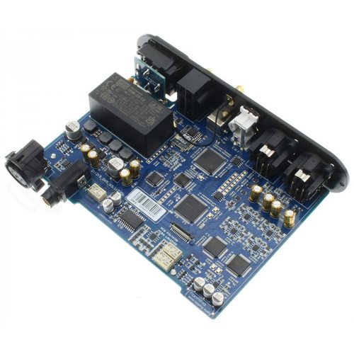 Портативный усилитель и ЦАП Topping DX5 MQA (серебристый)