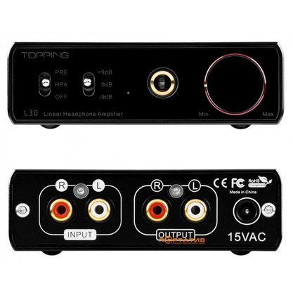усилитель Topping L30 (чёрный)