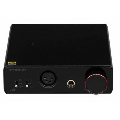 Портативный усилитель и ЦАП Topping L50 (чёрный)