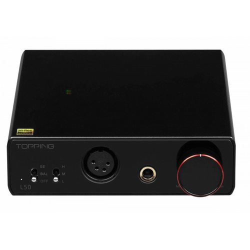 Портативный усилитель и ЦАП Topping L50 (чёрный)