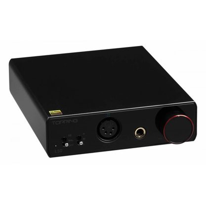 Портативный усилитель и ЦАП Topping L50 (чёрный)