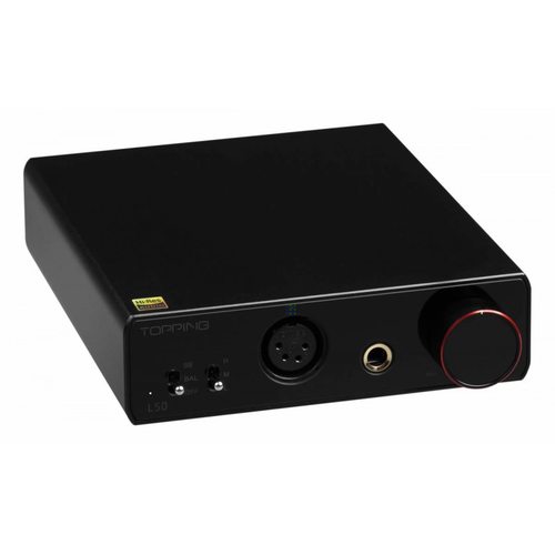 Портативный усилитель и ЦАП Topping L50 (чёрный)