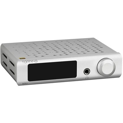 Стационарный усилитель и ЦАП Topping MX5 (серебристый)