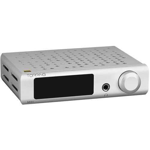 Стационарный усилитель и ЦАП Topping MX5 (серебристый)