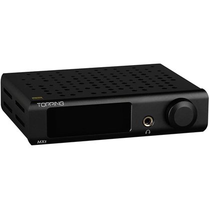 Стационарный усилитель и ЦАП Topping MX5 (чёрный)