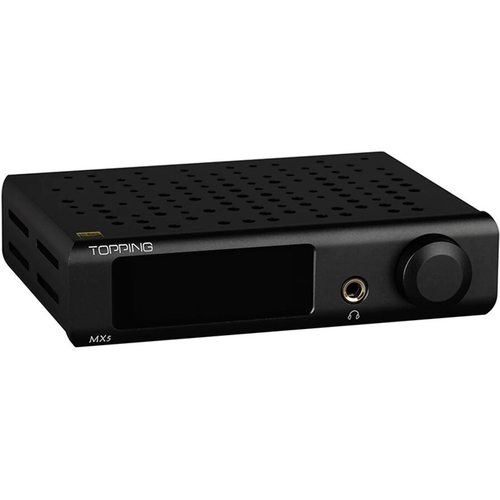 Стационарный усилитель и ЦАП Topping MX5 (чёрный)