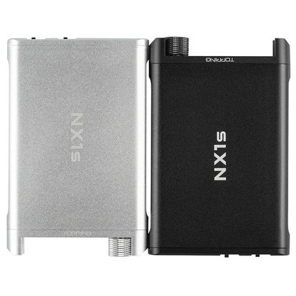 Портативный усилитель и ЦАП Topping NX1S (серебристый)