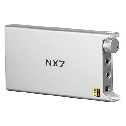 Портативный усилитель и ЦАП Topping NX7 (серебристый)