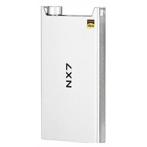 Портативный усилитель и ЦАП Topping NX7 (серебристый)