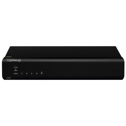 Портативный усилитель и ЦАП Topping U90 (черный)