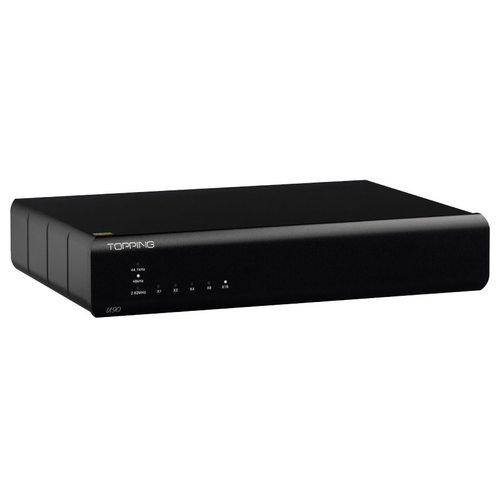 Портативный усилитель и ЦАП Topping U90 (черный)