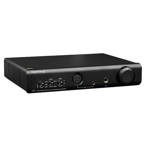 Стационарный усилитель и ЦАП Topping A90 (черный)