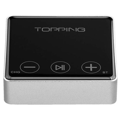 Портативный усилитель и ЦАП Topping BC3 (серебристый)