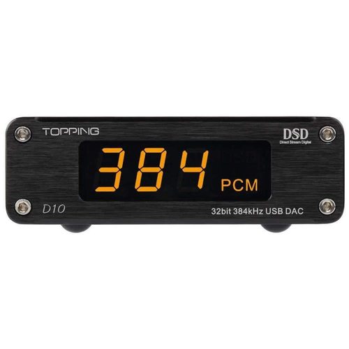 ЦАП Topping D10s (черный)