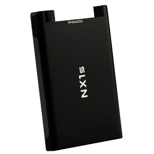 Портативный усилитель и ЦАП Topping NX1S (черный)